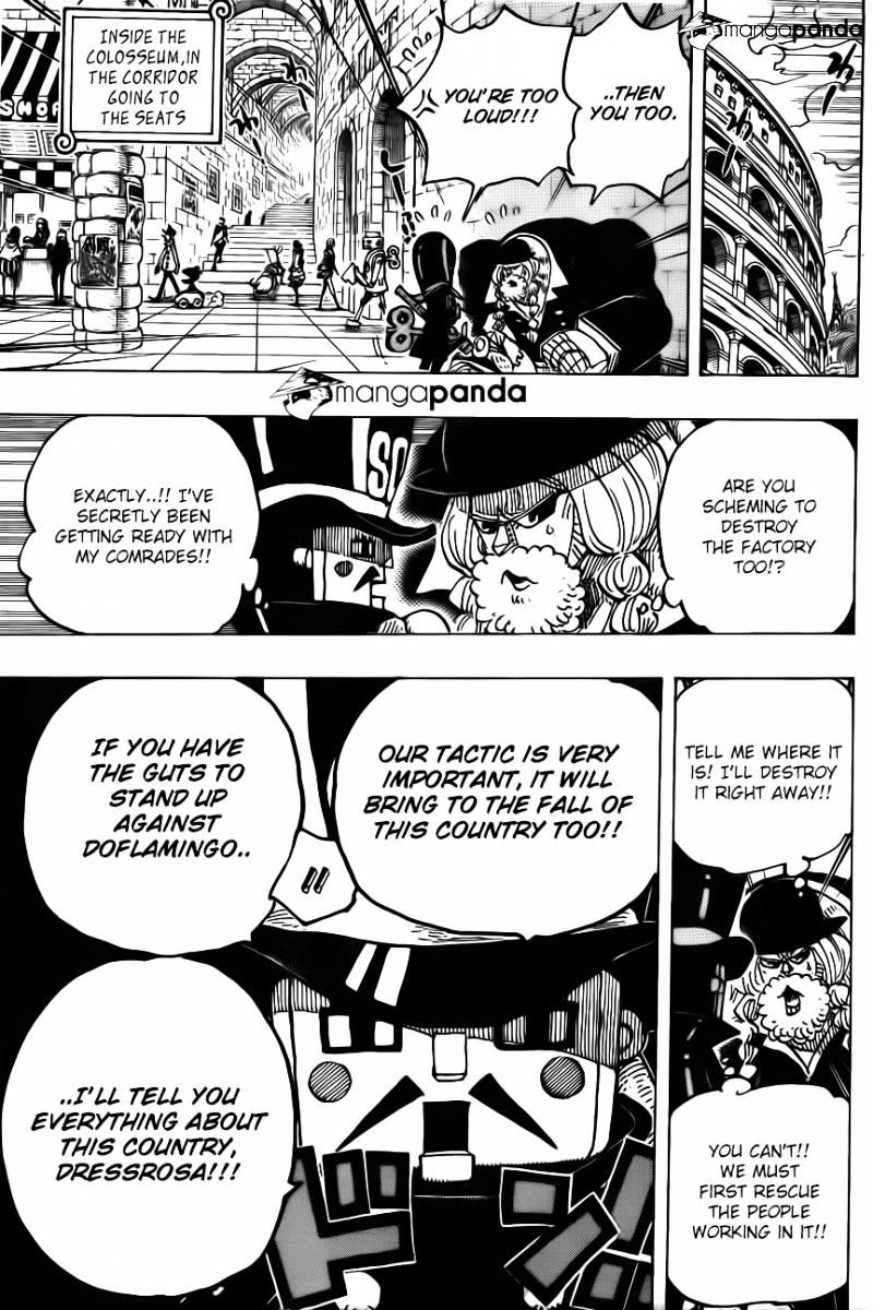 One Piece - Chapter 709 : King Punch!!