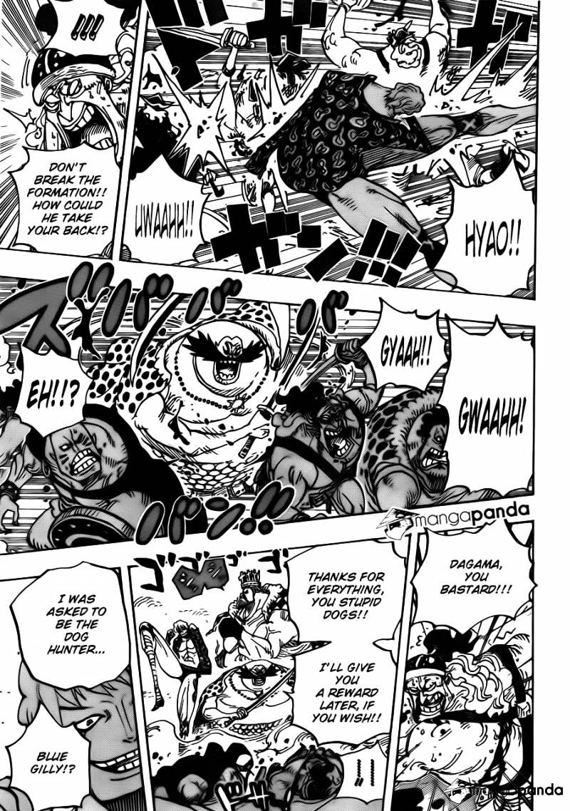 One Piece - Chapter 709 : King Punch!!