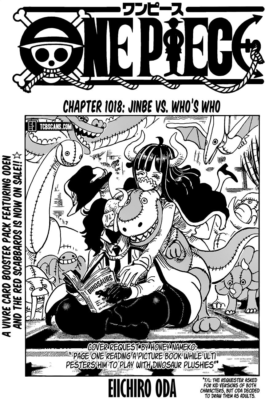 One Piece - Chapter 1018