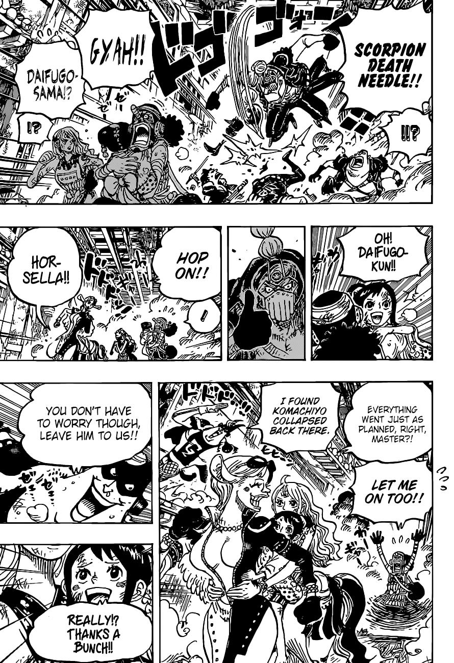 One Piece - Chapter 1018