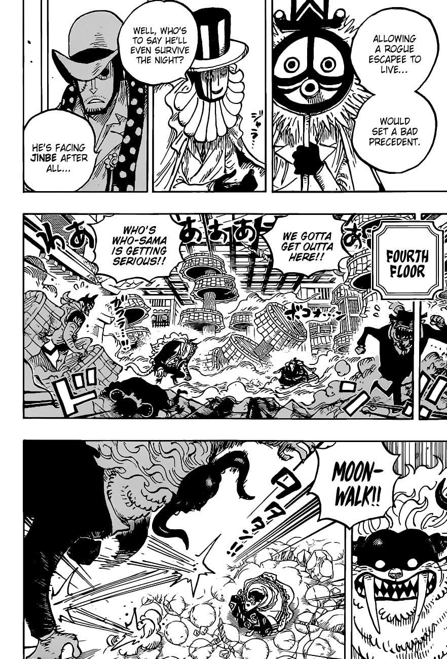 One Piece - Chapter 1018