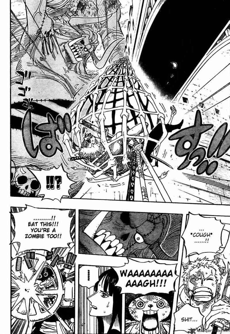 One Piece - Chapter 470 : Oz Vs The Strawhat Crew