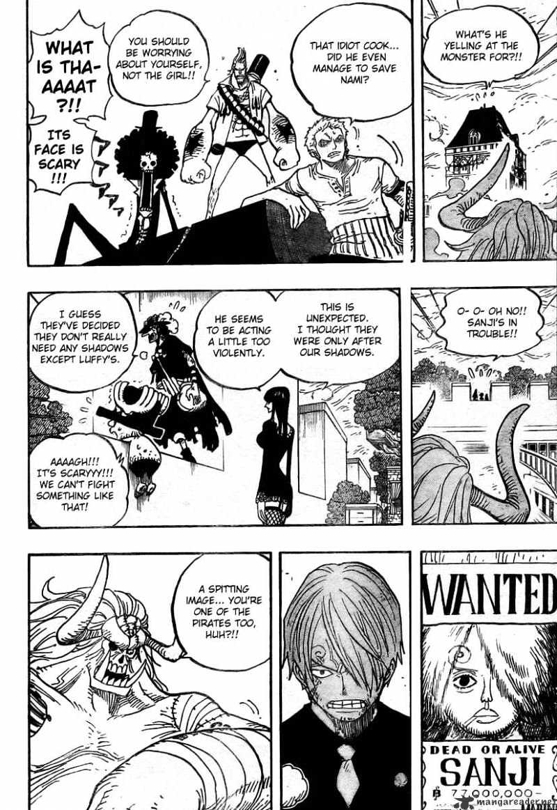 One Piece - Chapter 470 : Oz Vs The Strawhat Crew