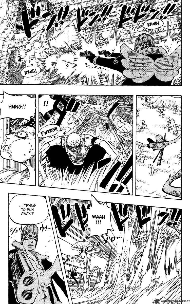 One Piece - Chapter 259 : Zoro Vs Braham