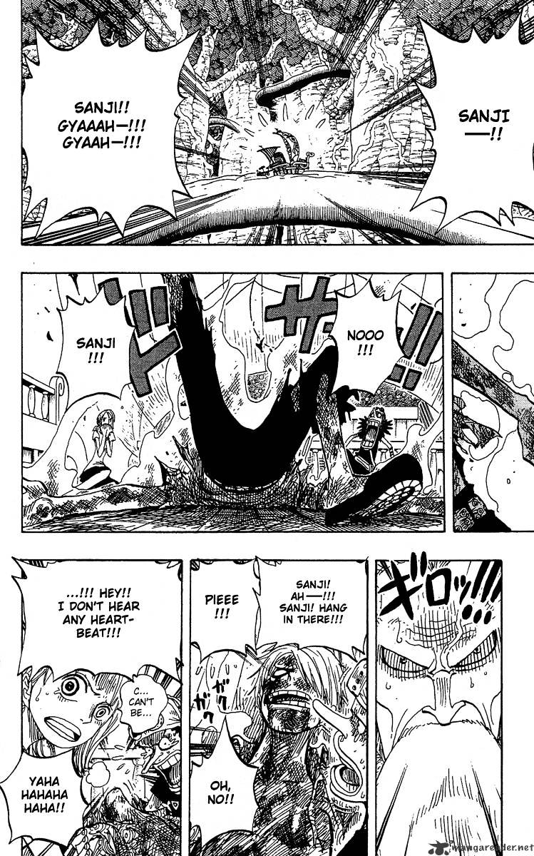 One Piece - Chapter 259 : Zoro Vs Braham