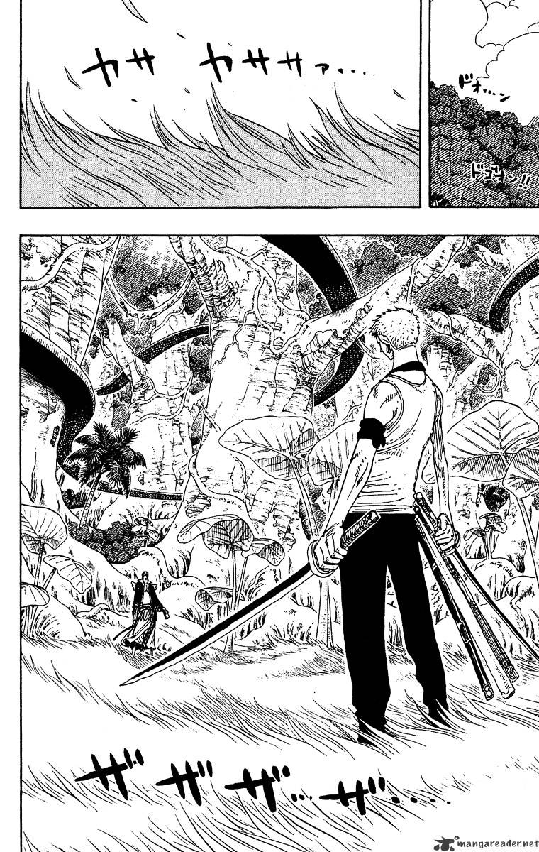 One Piece - Chapter 259 : Zoro Vs Braham