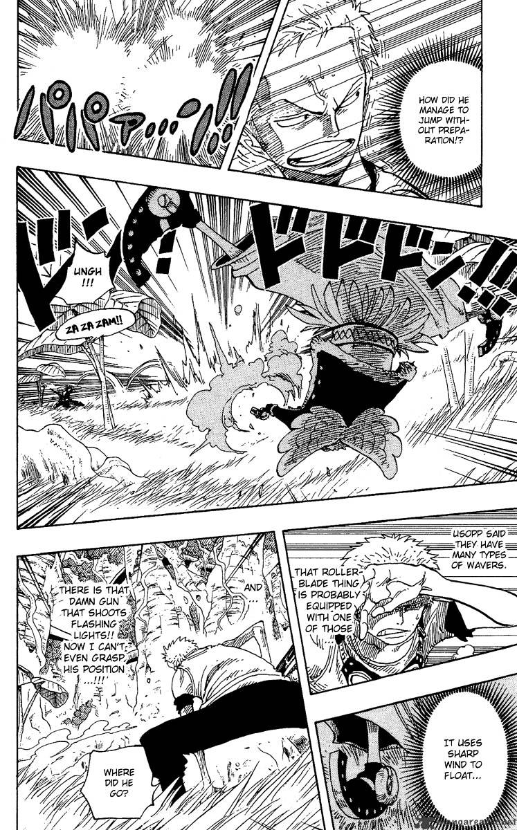 One Piece - Chapter 259 : Zoro Vs Braham