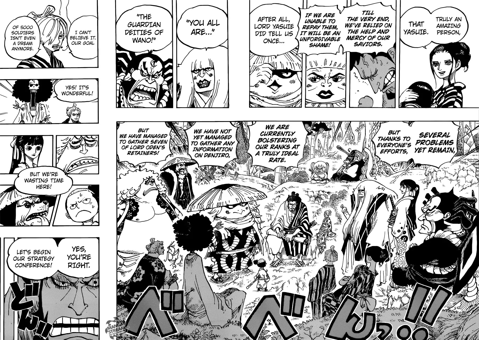 One Piece - Chapter 954: Like A Dragon Growing Wings