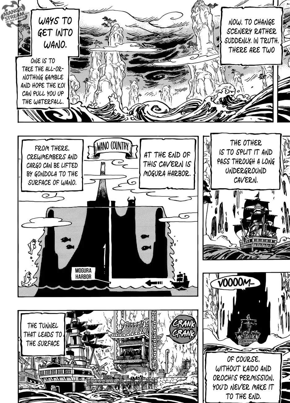 One Piece - Chapter 954: Like A Dragon Growing Wings