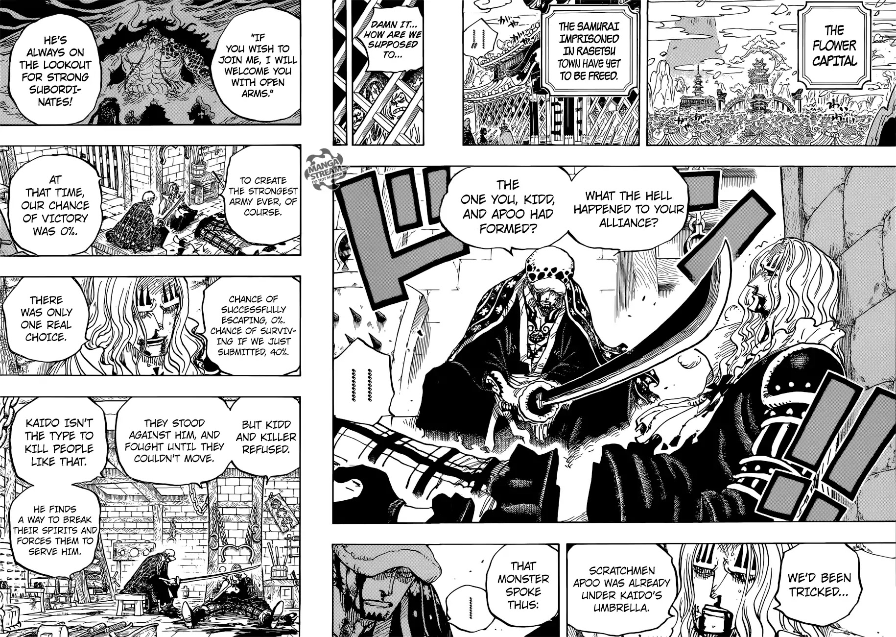 One Piece - Chapter 954: Like A Dragon Growing Wings