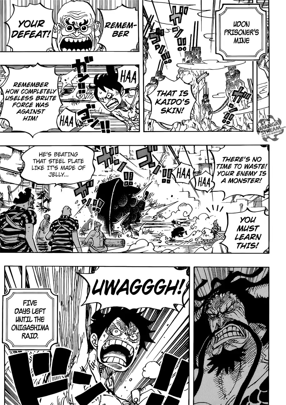 One Piece - Chapter 954: Like A Dragon Growing Wings