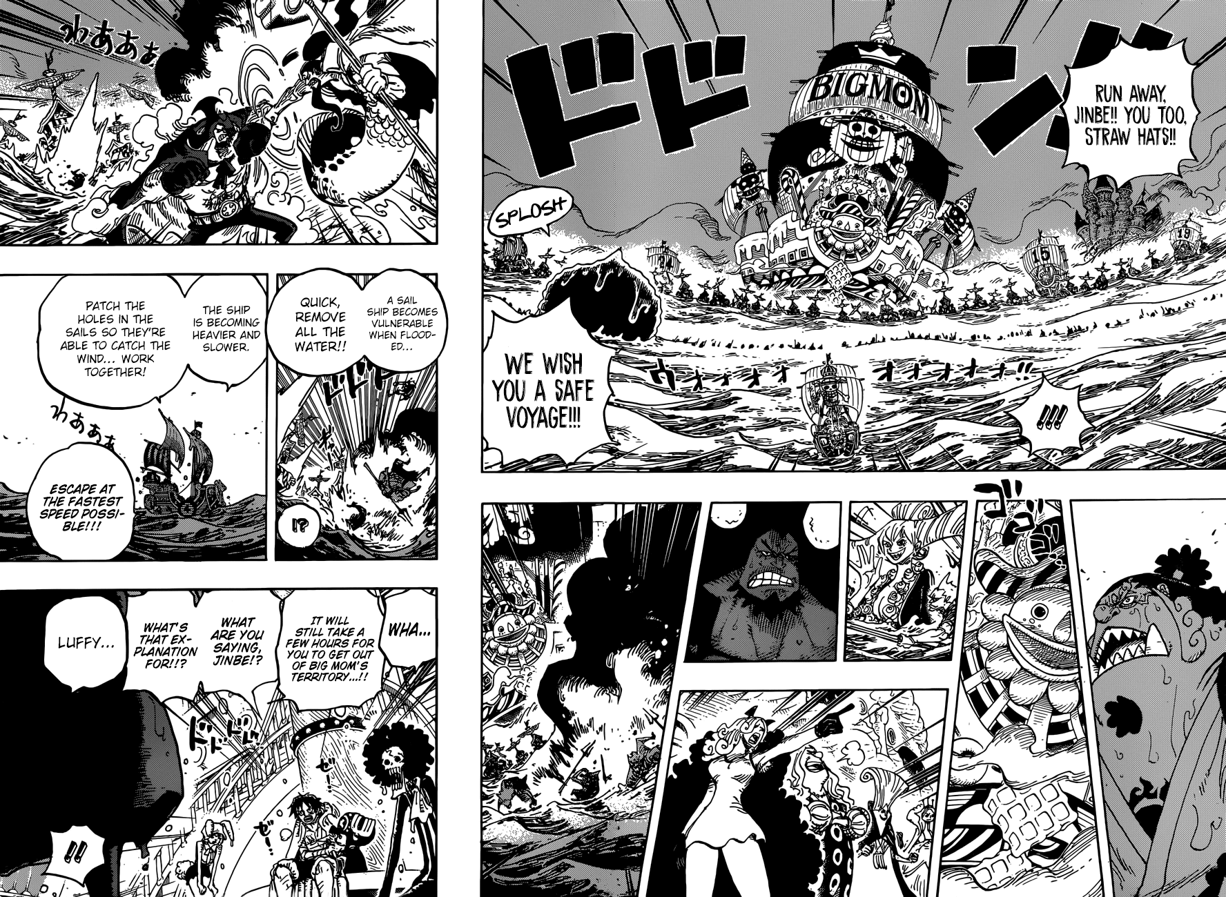 One Piece - Chapter 901