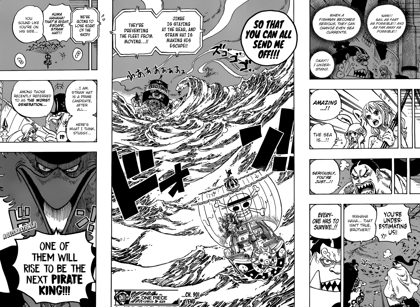 One Piece - Chapter 901