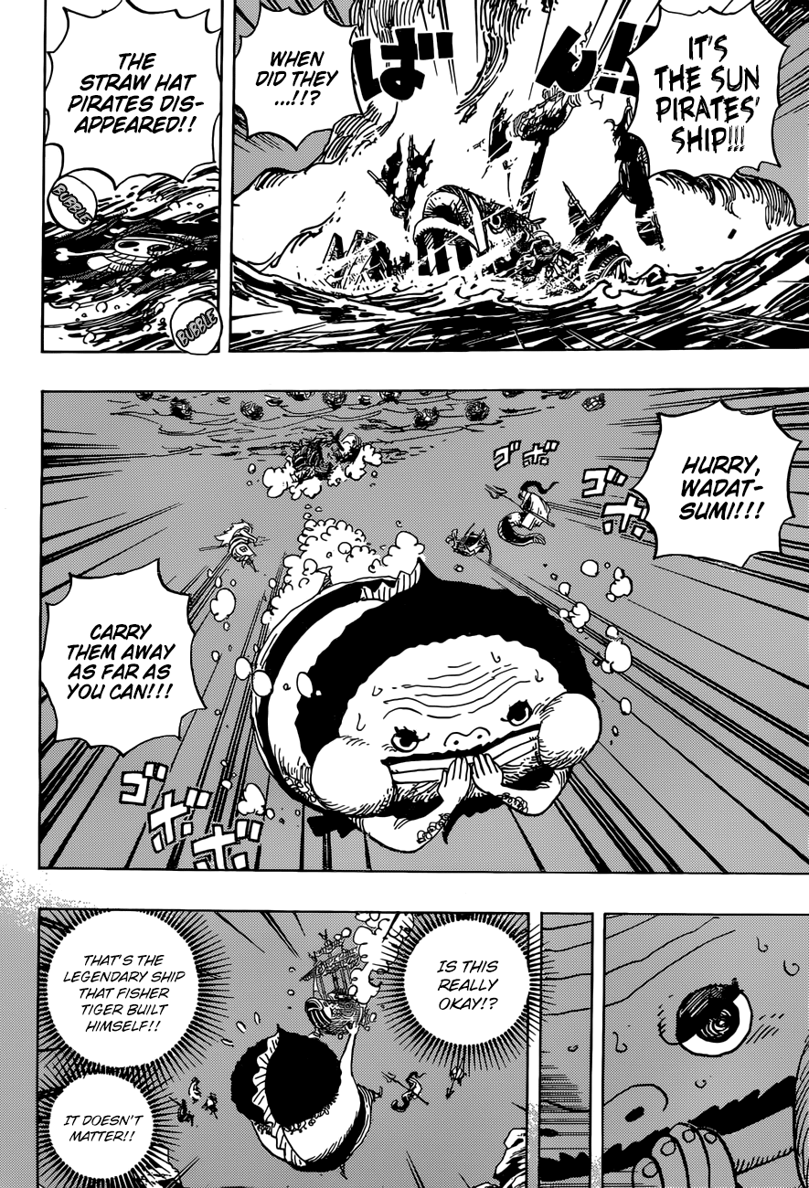 One Piece - Chapter 901