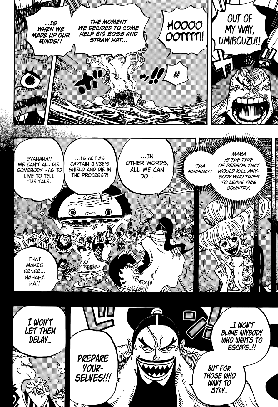 One Piece - Chapter 901