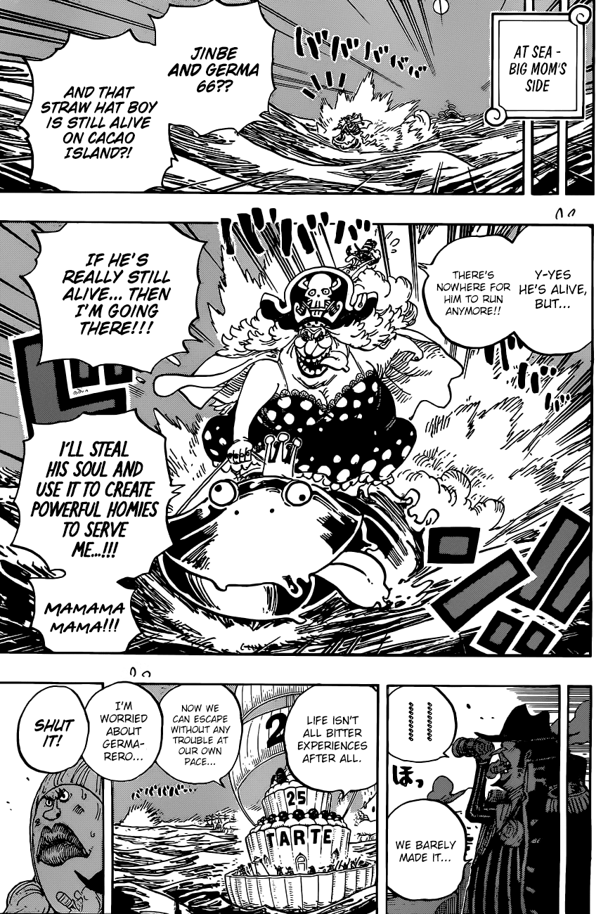 One Piece - Chapter 901