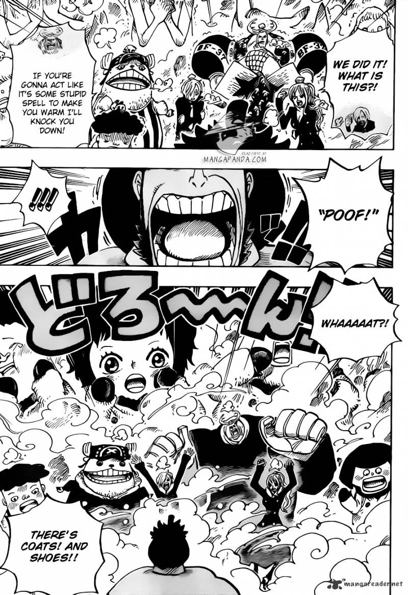 One Piece - Chapter 663 : Cc