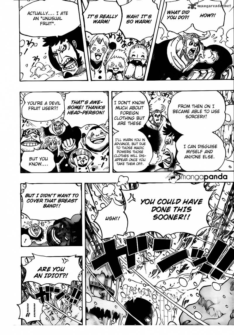 One Piece - Chapter 663 : Cc