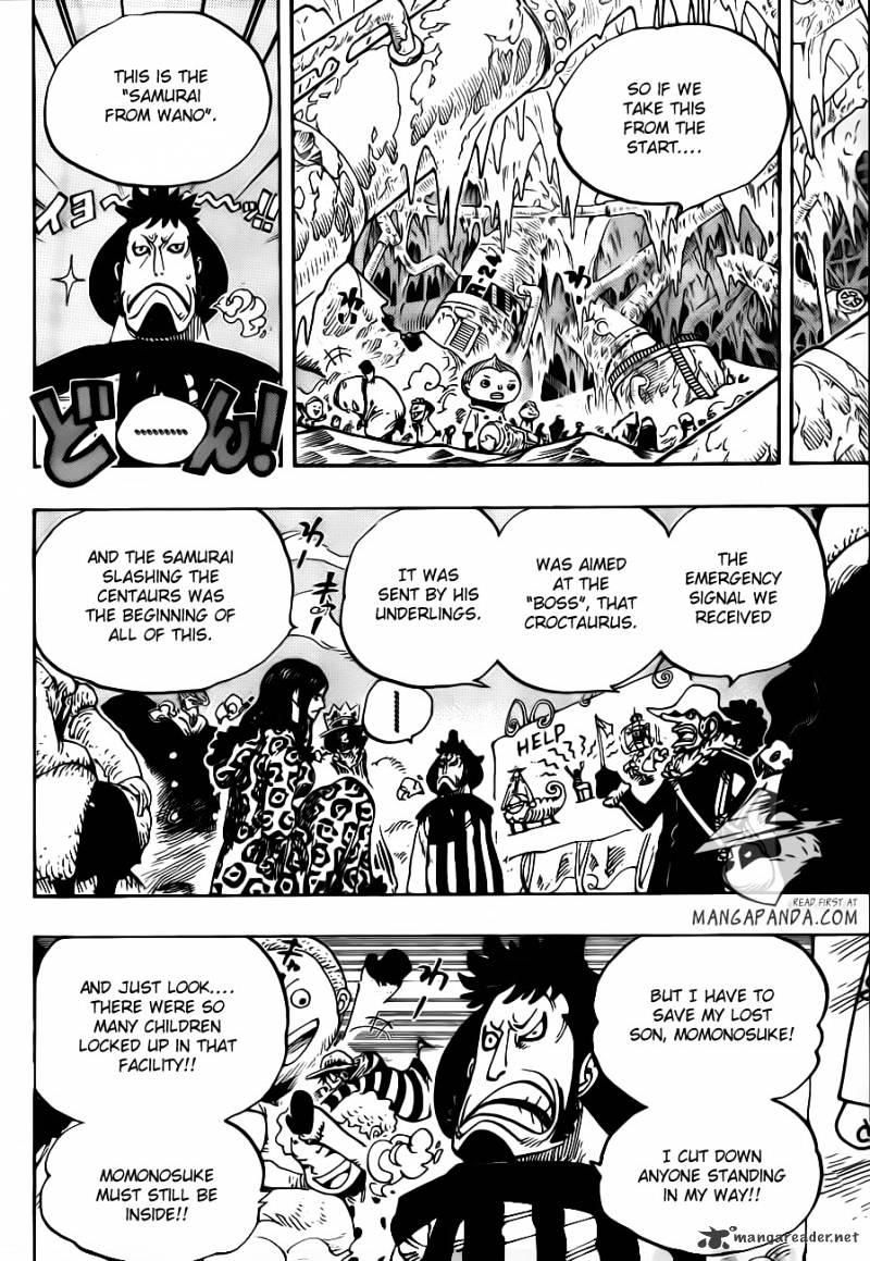 One Piece - Chapter 663 : Cc