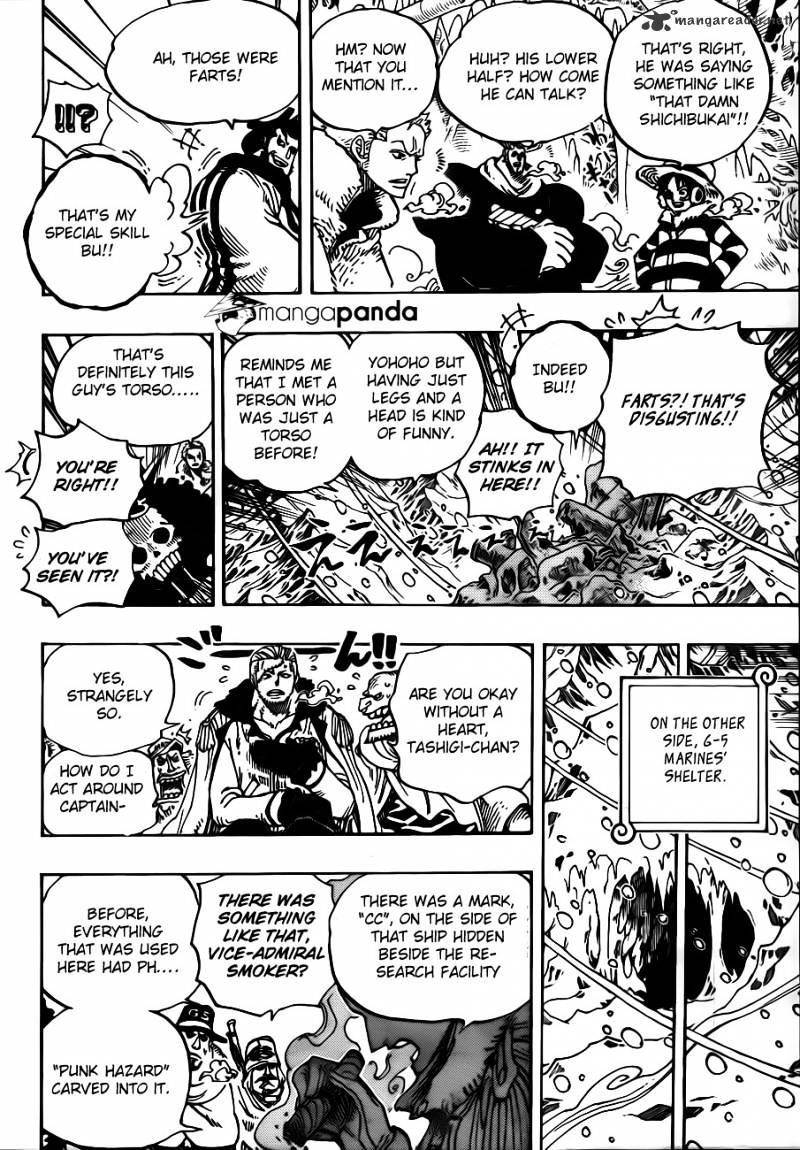 One Piece - Chapter 663 : Cc