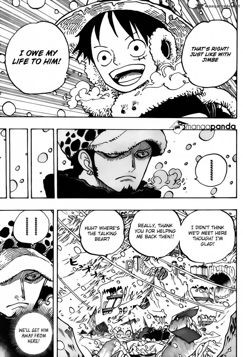 One Piece - Chapter 663 : Cc