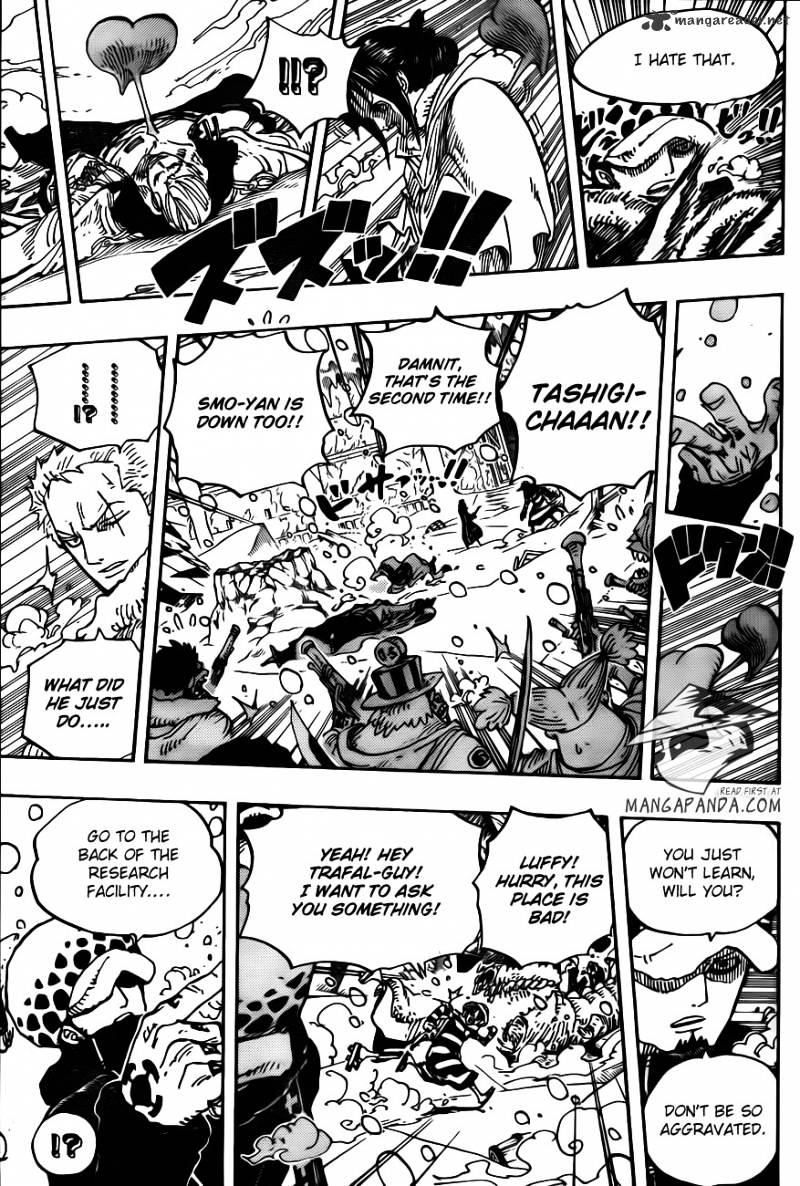 One Piece - Chapter 663 : Cc