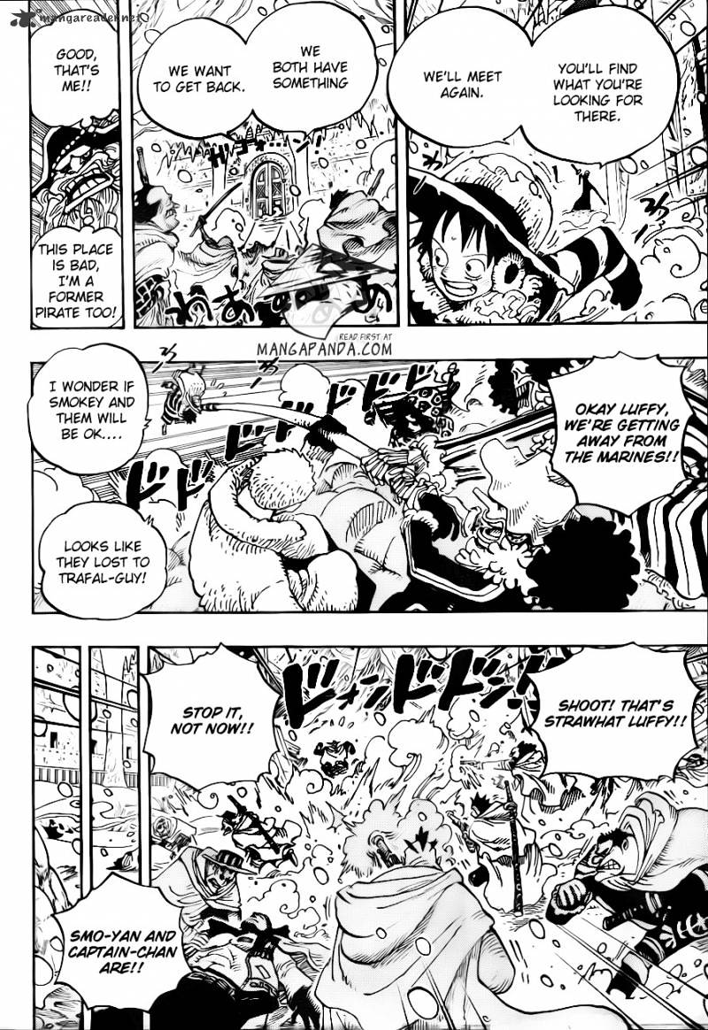 One Piece - Chapter 663 : Cc