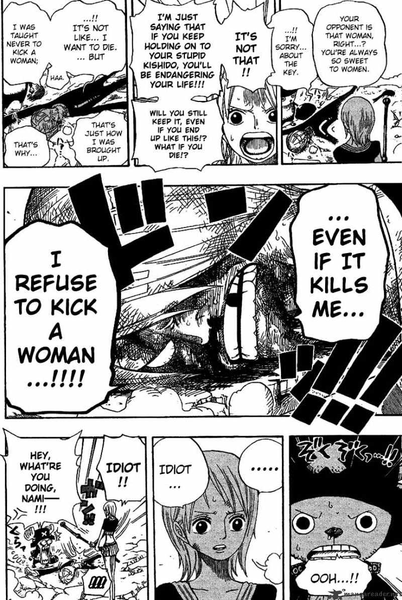 One Piece - Chapter 403 : Mr. Kishido