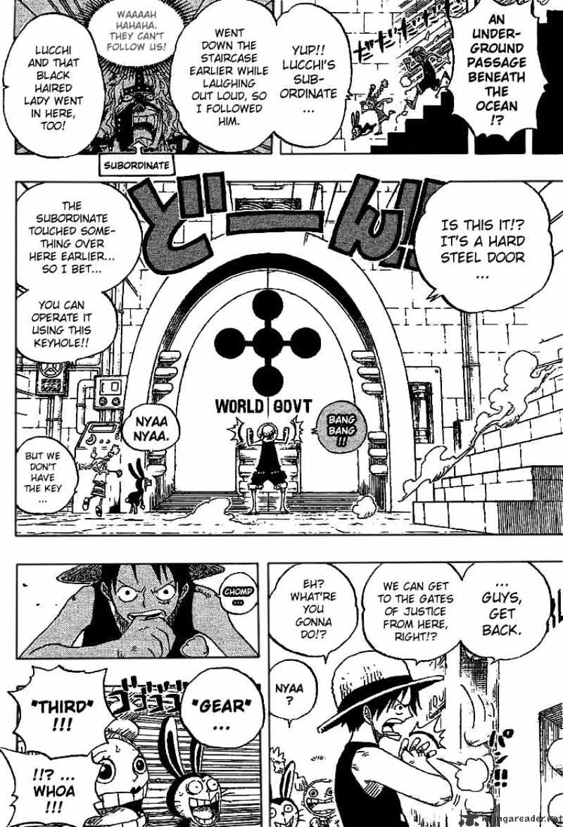 One Piece - Chapter 403 : Mr. Kishido