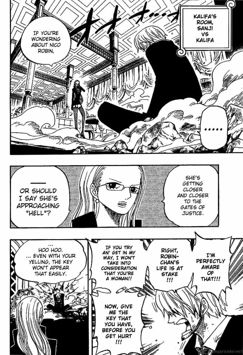 One Piece - Chapter 403 : Mr. Kishido