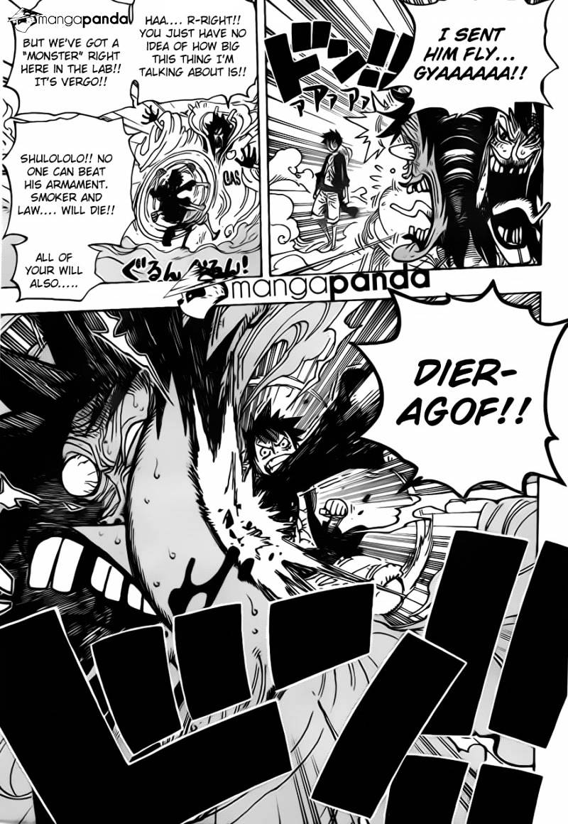 One Piece - Chapter 690 : Sad