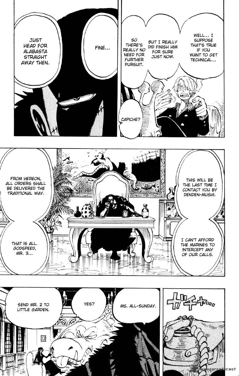 One Piece - Chapter 127 : Denden-Mushi