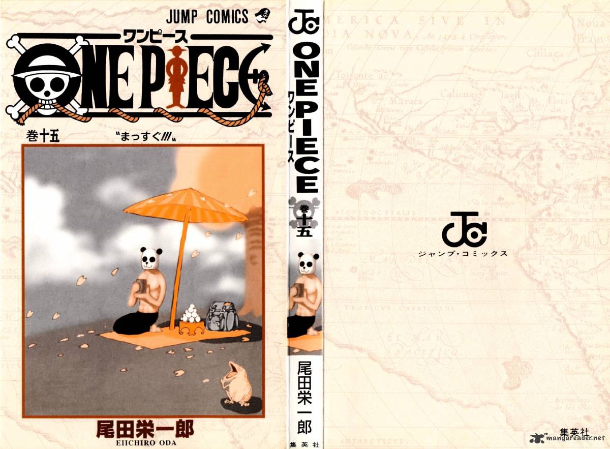 One Piece - Chapter 127 : Denden-Mushi