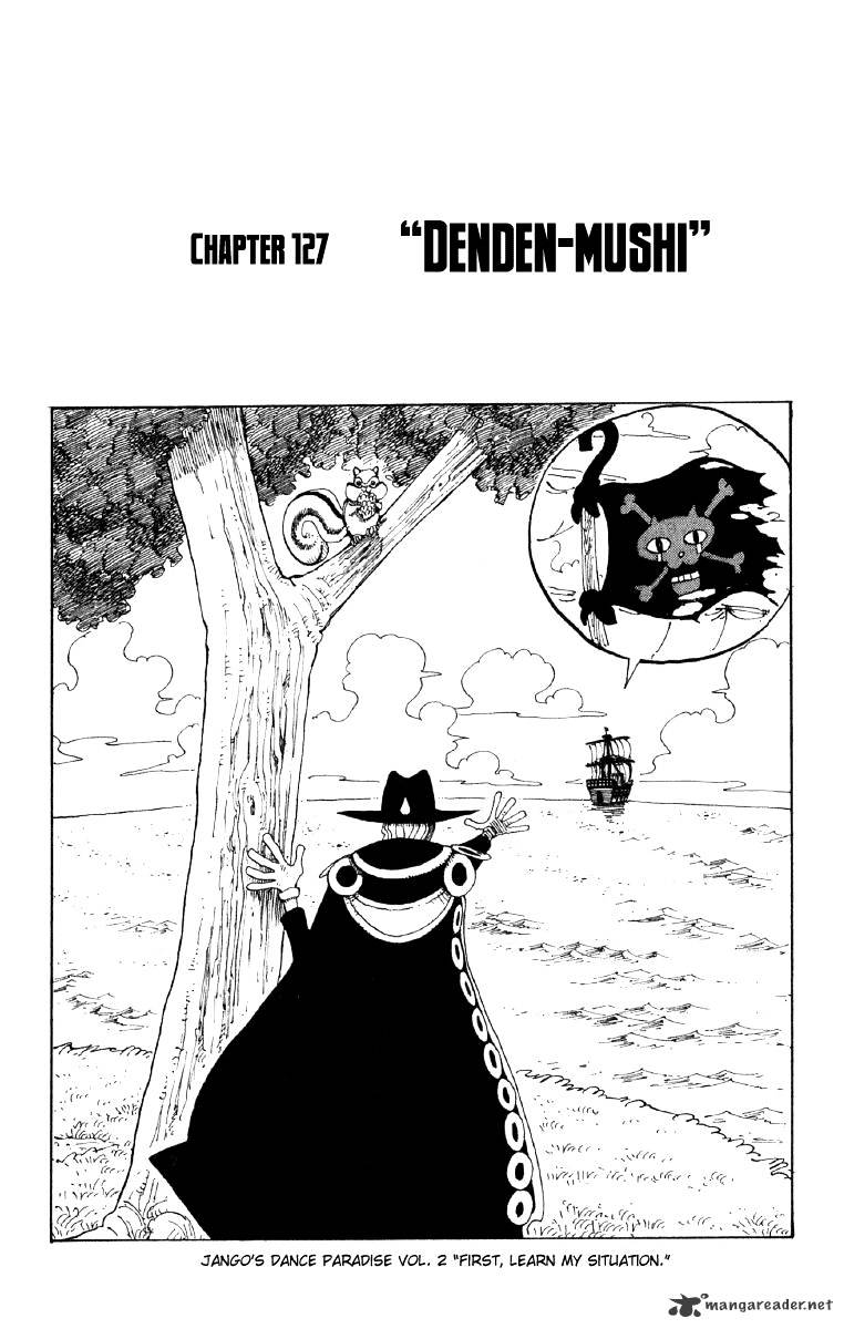 One Piece - Chapter 127 : Denden-Mushi