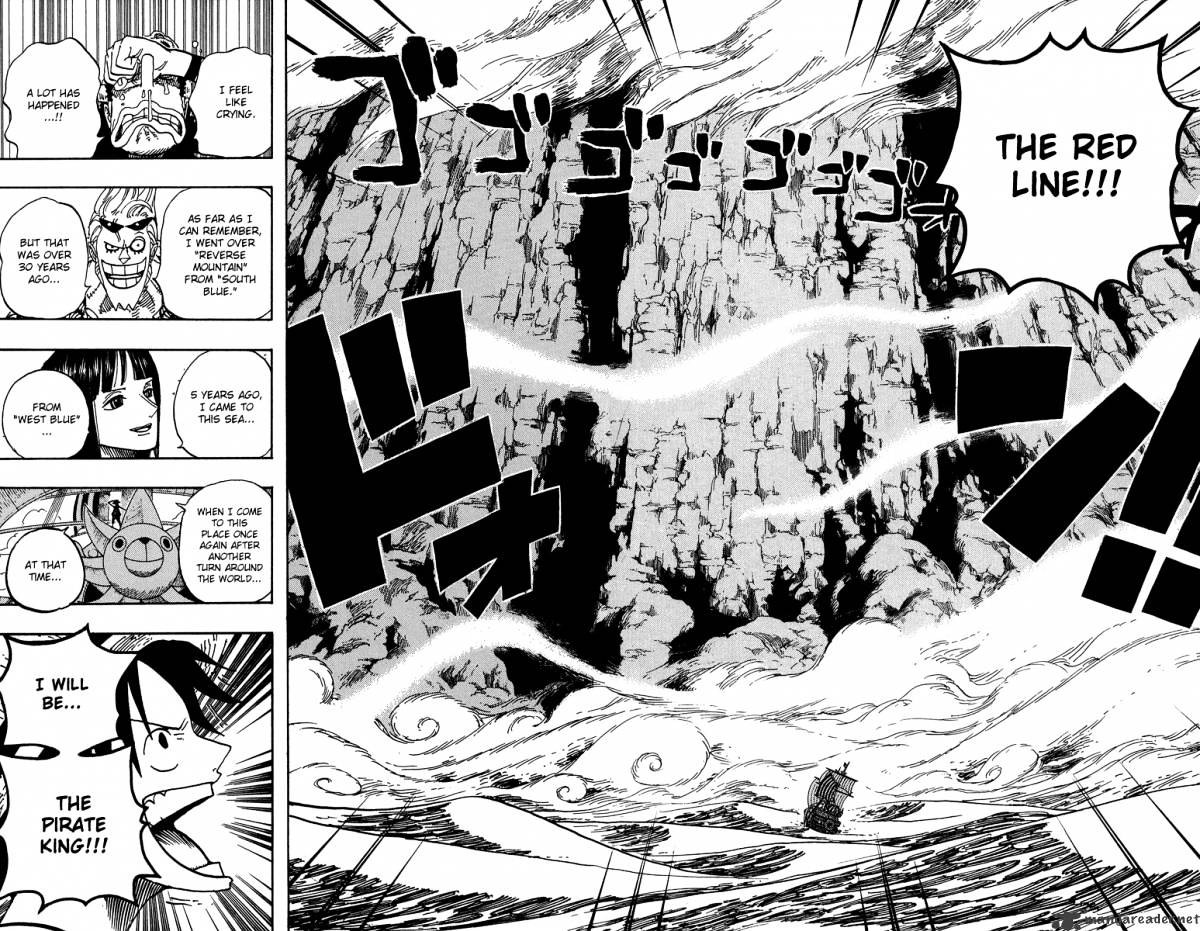 One Piece - Chapter 490 : Onward Once More