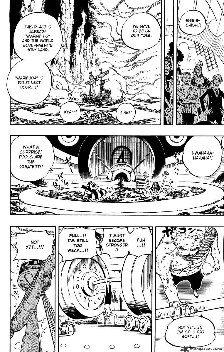 One Piece - Chapter 490 : Onward Once More