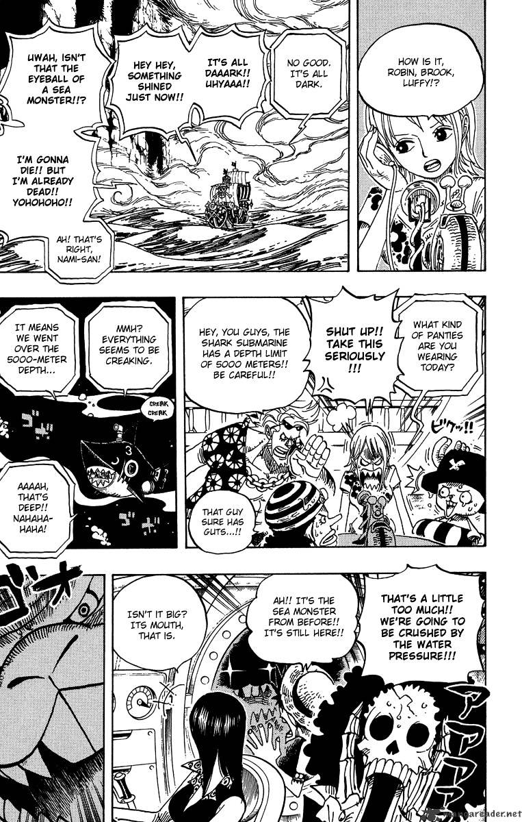 One Piece - Chapter 490 : Onward Once More