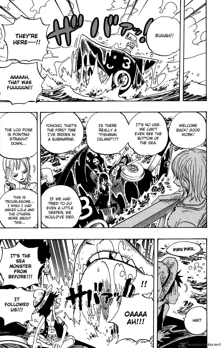 One Piece - Chapter 490 : Onward Once More