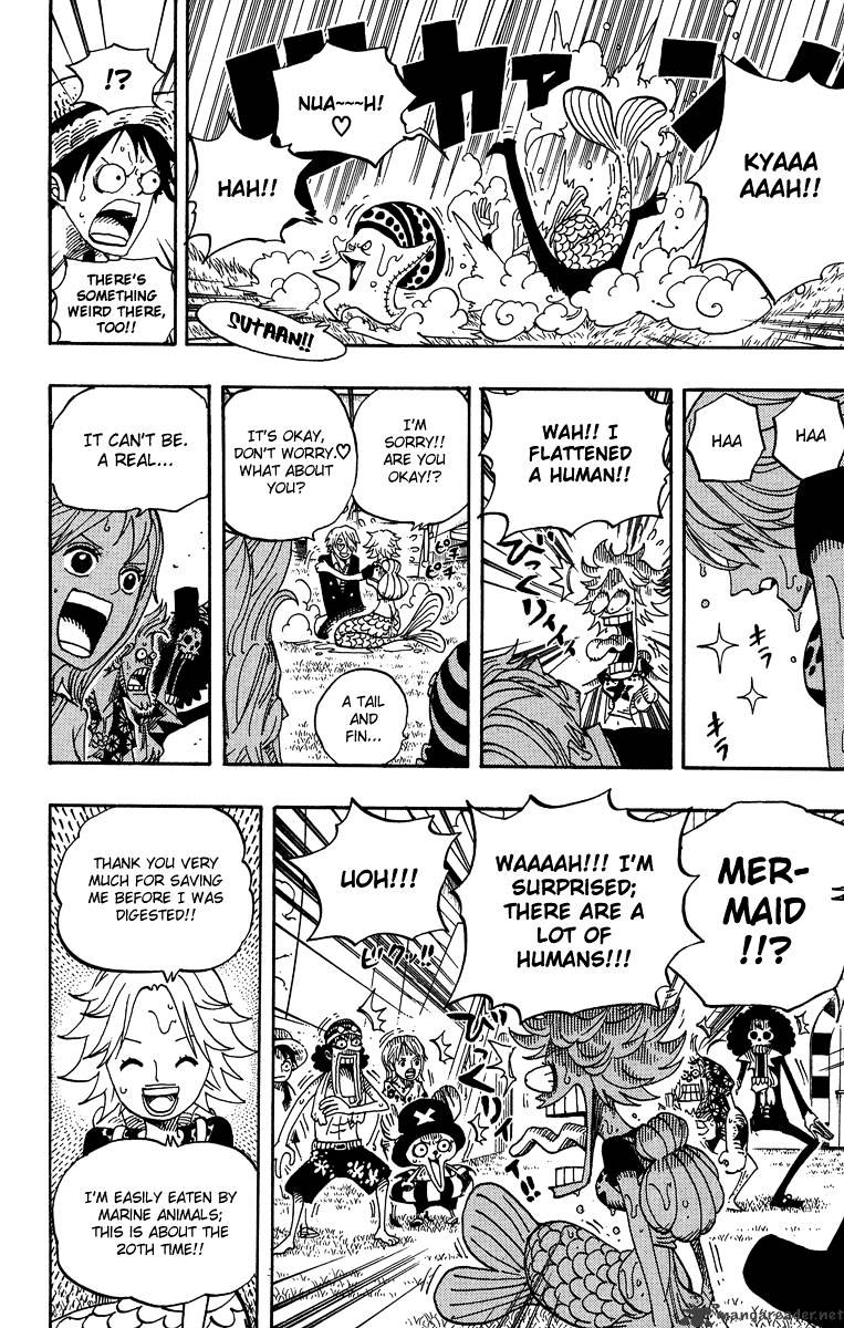 One Piece - Chapter 490 : Onward Once More