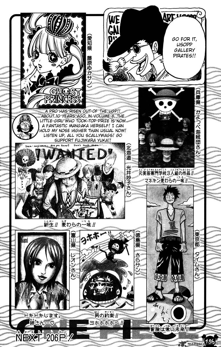 One Piece - Chapter 490 : Onward Once More