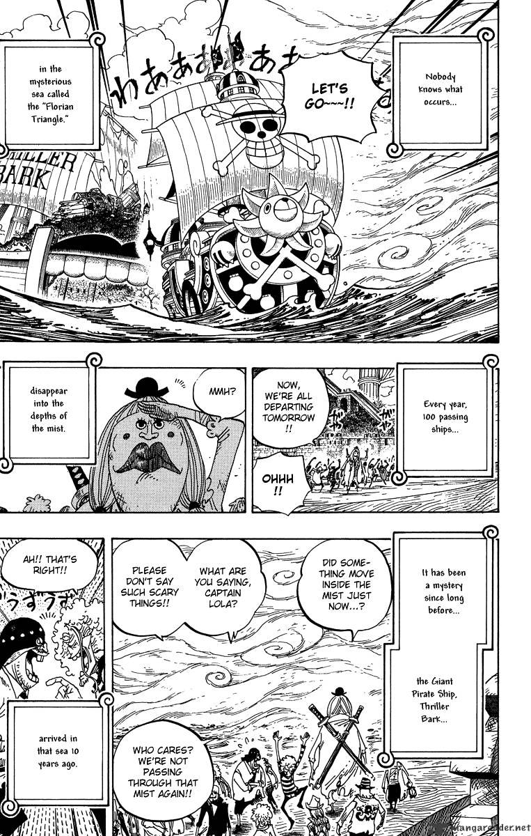 One Piece - Chapter 490 : Onward Once More