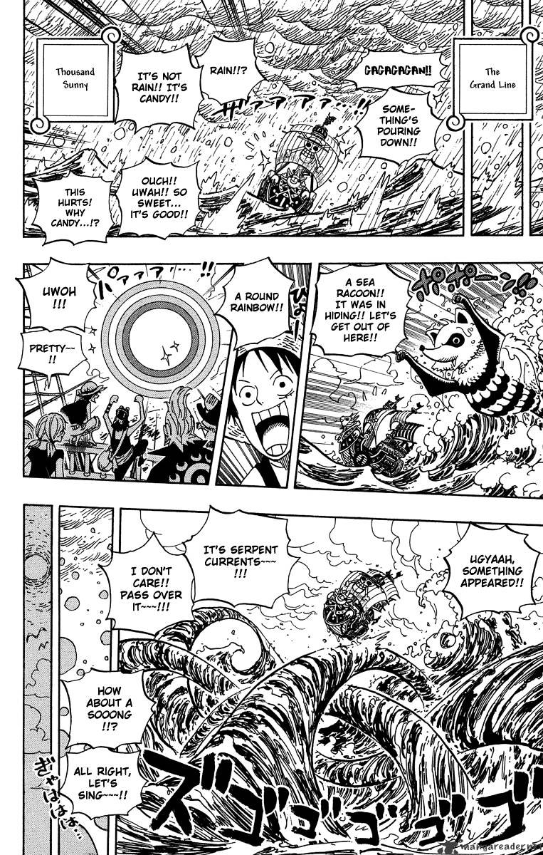 One Piece - Chapter 490 : Onward Once More