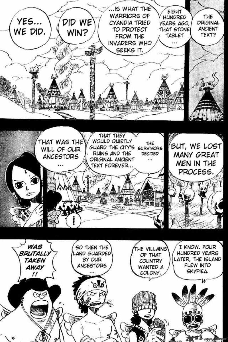 One Piece - Chapter 275 : Divine Comedy