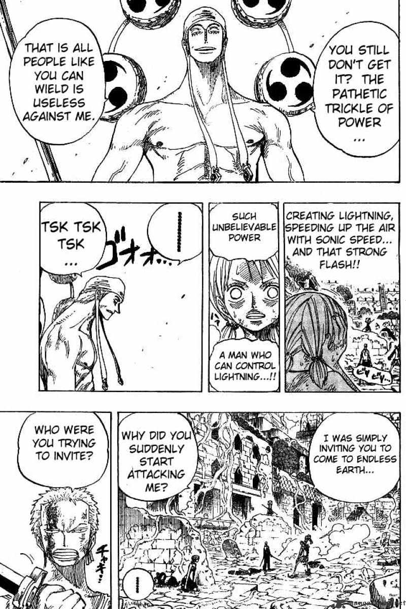 One Piece - Chapter 275 : Divine Comedy