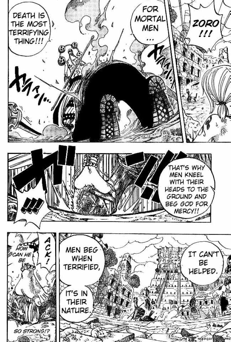 One Piece - Chapter 275 : Divine Comedy