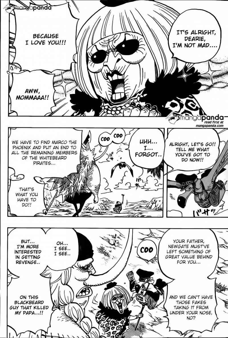 One Piece - Chapter 802 : Zou