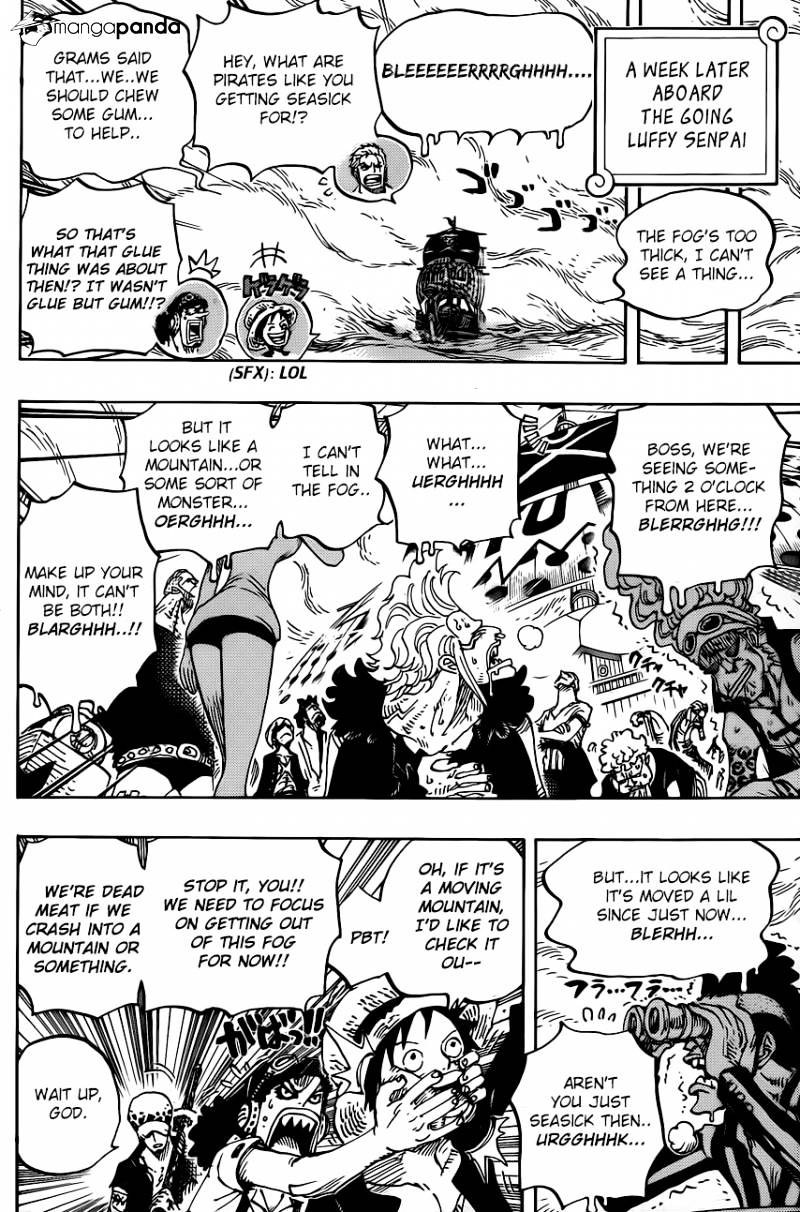 One Piece - Chapter 802 : Zou