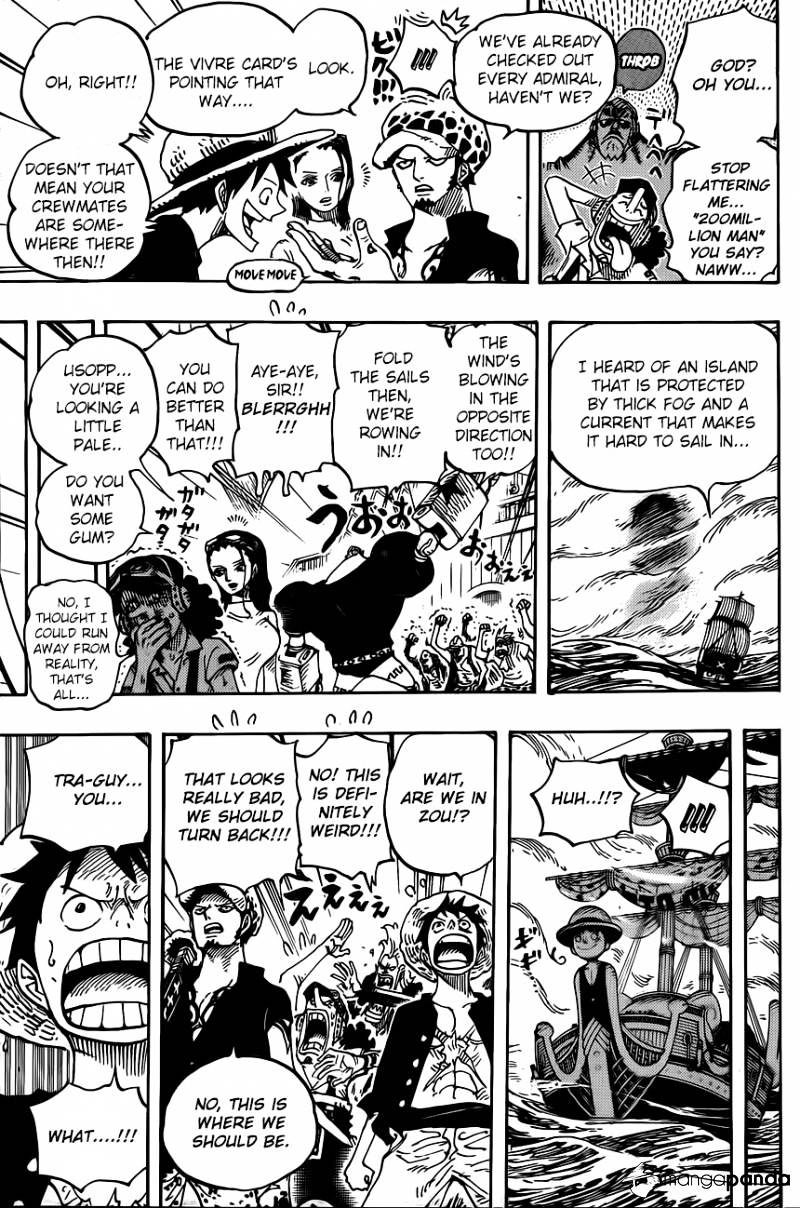 One Piece - Chapter 802 : Zou