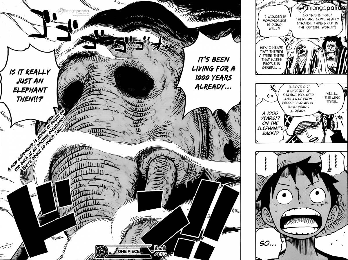 One Piece - Chapter 802 : Zou