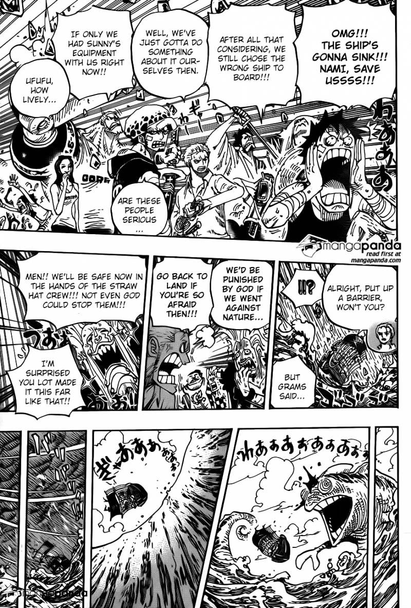 One Piece - Chapter 802 : Zou